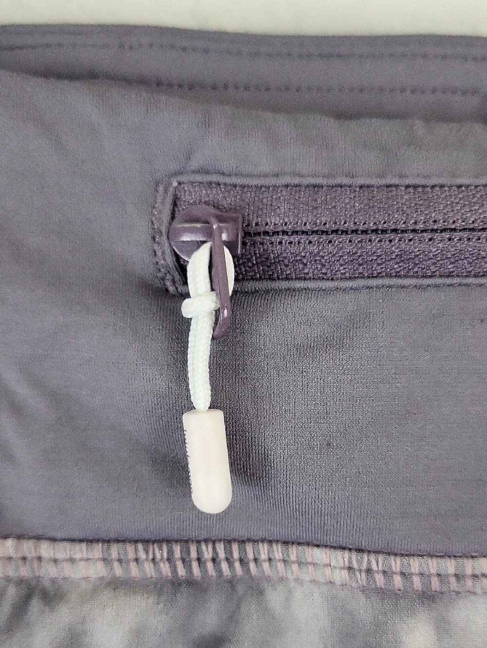 Lululemon Run Speed Skirt Snowy Owl Gray Size 10